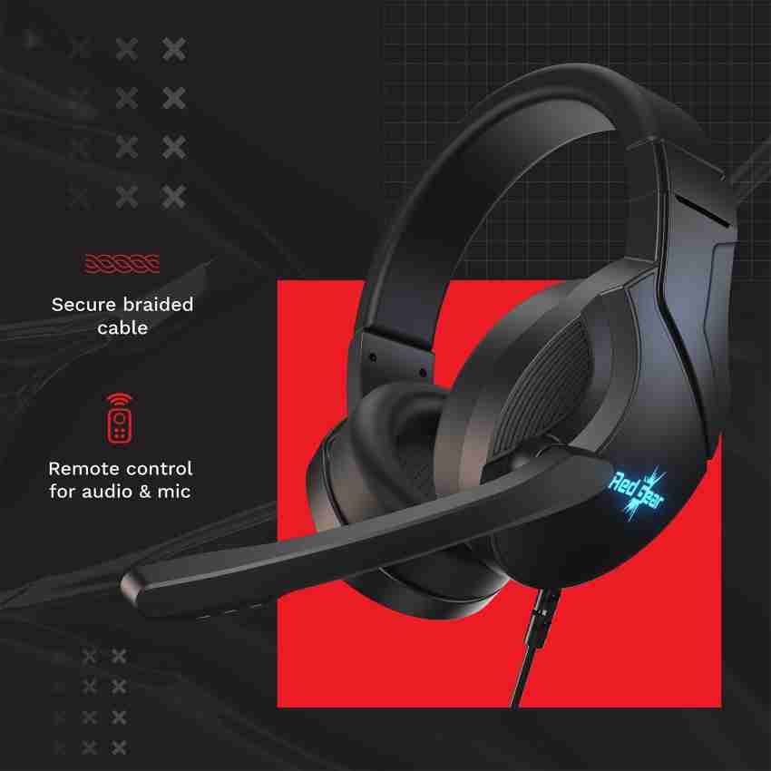 Redgear Shadow Spear Wired Gaming Headset