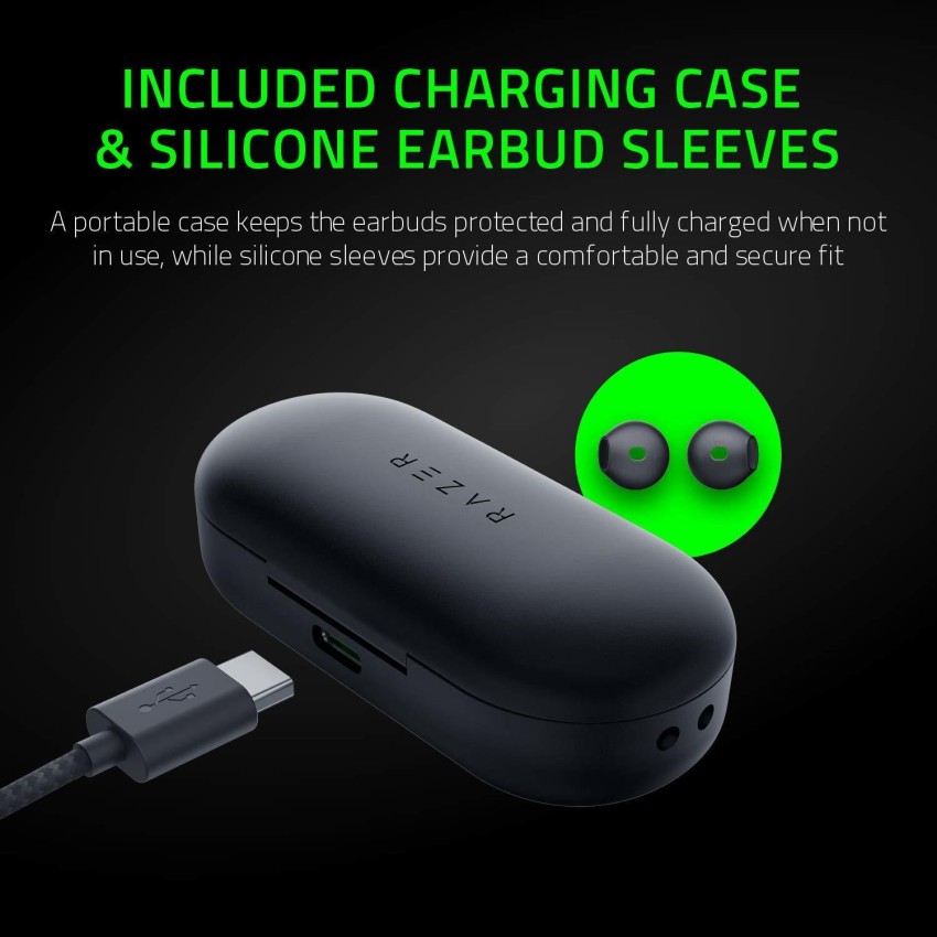 Razer Hammerhead True Wireless X Earbuds Black Bluetooth