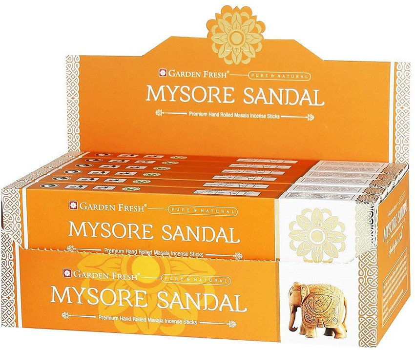 Sandal agarbatti perfume outlet
