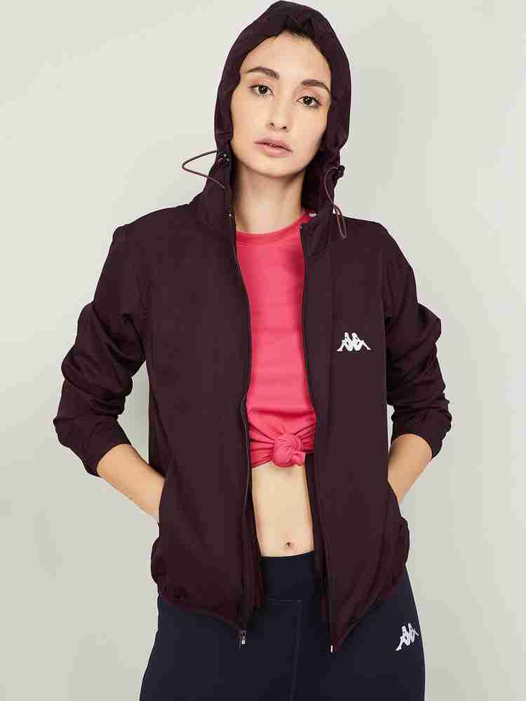Buy Kappa Full Sleeve Solid Women Jacket Online at Best Prices in