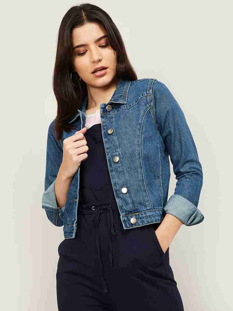 Fame Forever by Lifestyle Full Sleeve Solid Women Jacket Buy Fame Forever by Lifestyle Full Sleeve Solid Women Jacket Online at Best Prices in India Flipkart
