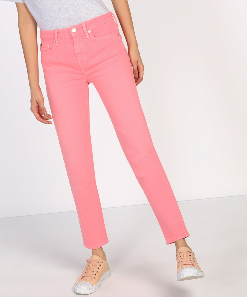 TOMMY HILFIGER Slim Women Pink Jeans Buy TOMMY HILFIGER Slim
