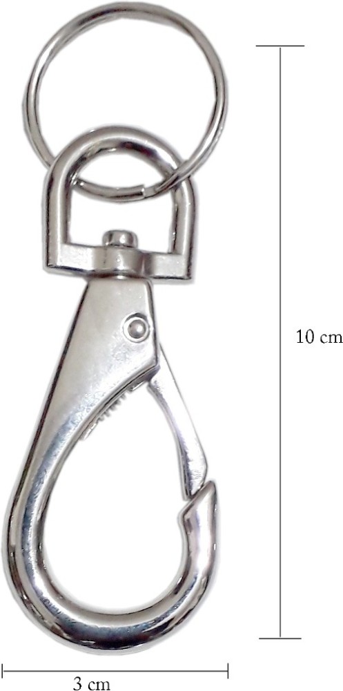 Productmine Stainless-Steel Swivel Clips Lobster Clasp Snap Hooks