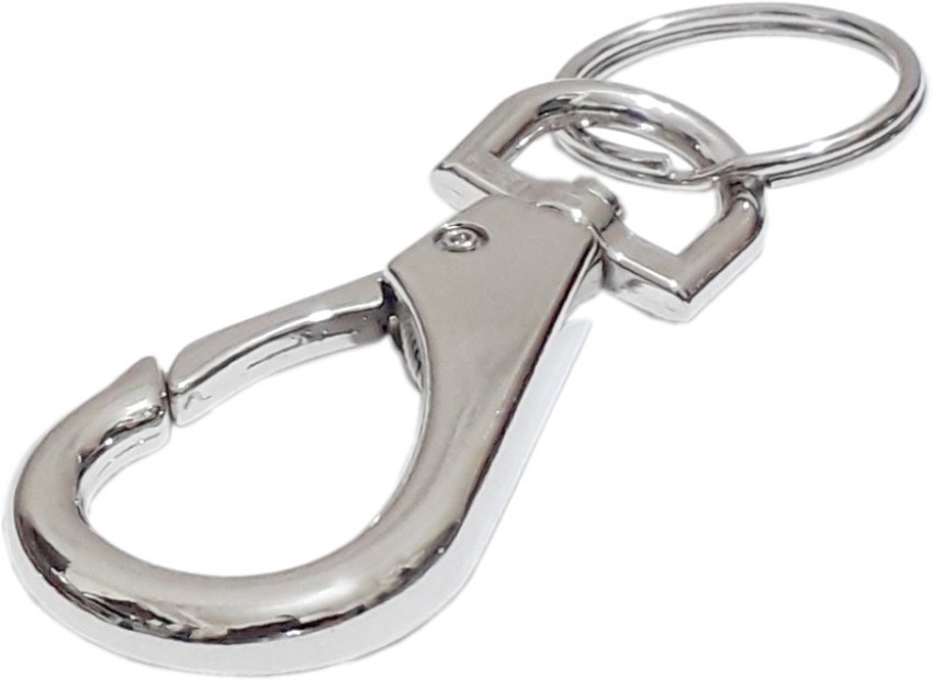 Productmine Stainless-Steel Swivel Clips Lobster Clasp Snap Hooks Trigger  Bag Ring Keychain Key Chain Key Chain Price in India - Buy Productmine  Stainless-Steel Swivel Clips Lobster Clasp Snap Hooks Trigger Bag Ring  Keychain Key Chain Key