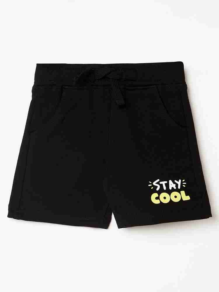Juniors by Lifestyle Short For Boys Casual Solid Pure Cotton Price