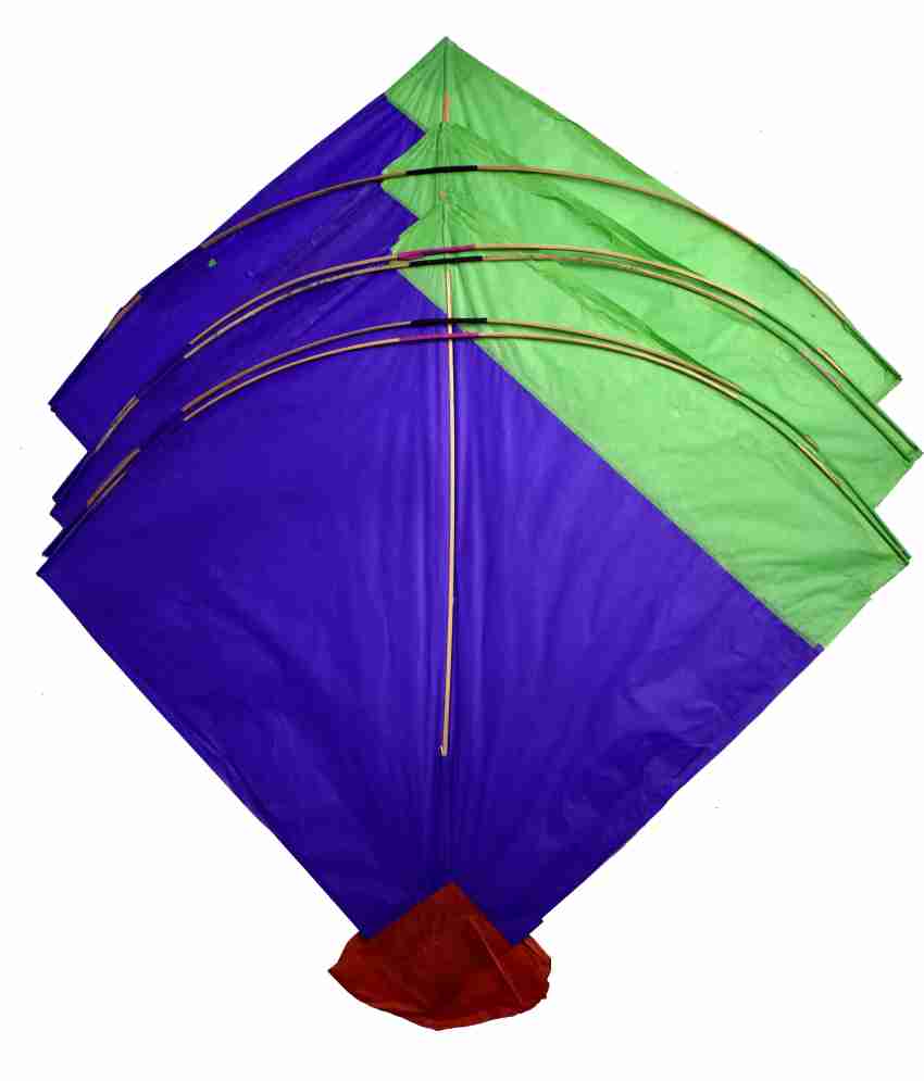 balaji trading company Square Cheel Kite Price in India - Buy