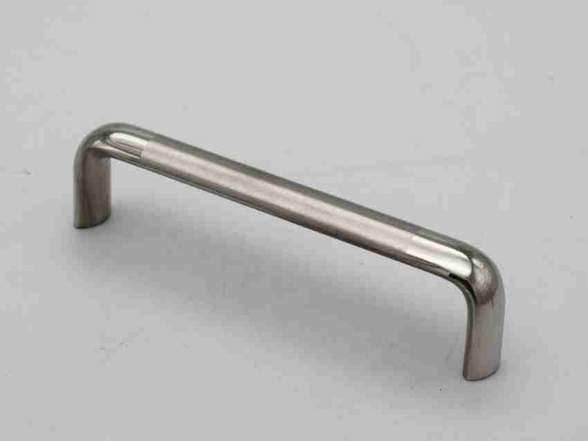 Rab (Code:- Oval D Handle, Colour:- White, Size:- 96mm) Zinc Door Handle  Price in India - Buy Rab (Code:- Oval D Handle, Colour:- White, Size:-  96mm) Zinc Door Handle online at