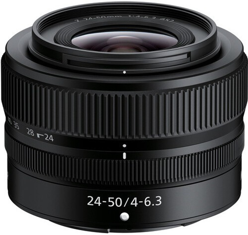 NIKON NIKKOR Z 24-50MM F/4-6.3 Standard Zoom Lens - NIKON 