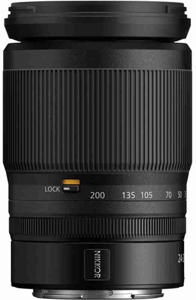 NIKON Z 24-200MM F/4-6.3 VR Telephoto Zoom Lens - NIKON : Flipkart.com