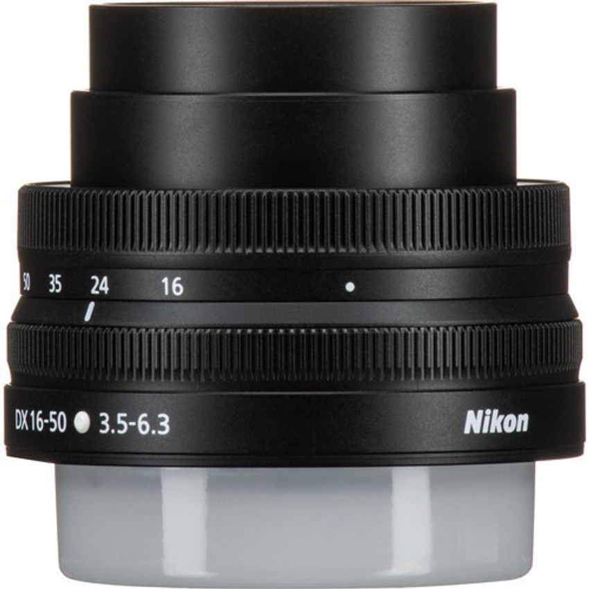 NIKON NIKKOR Z DX 16-50MM F/3.5-6.3 VR Standard Zoom Lens - NIKON 