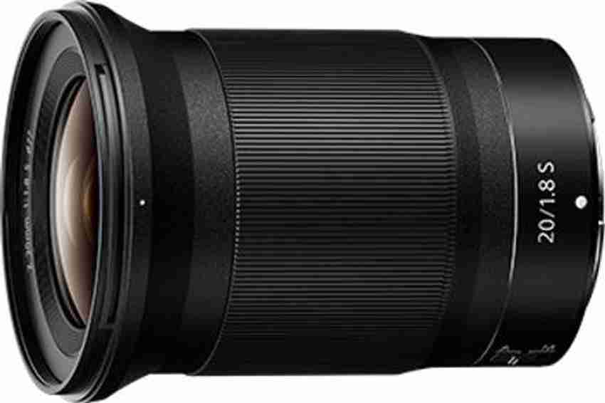 NIKON NIKKOR Z 20MM F/1.8 S Wide-angle Prime Lens - NIKON 