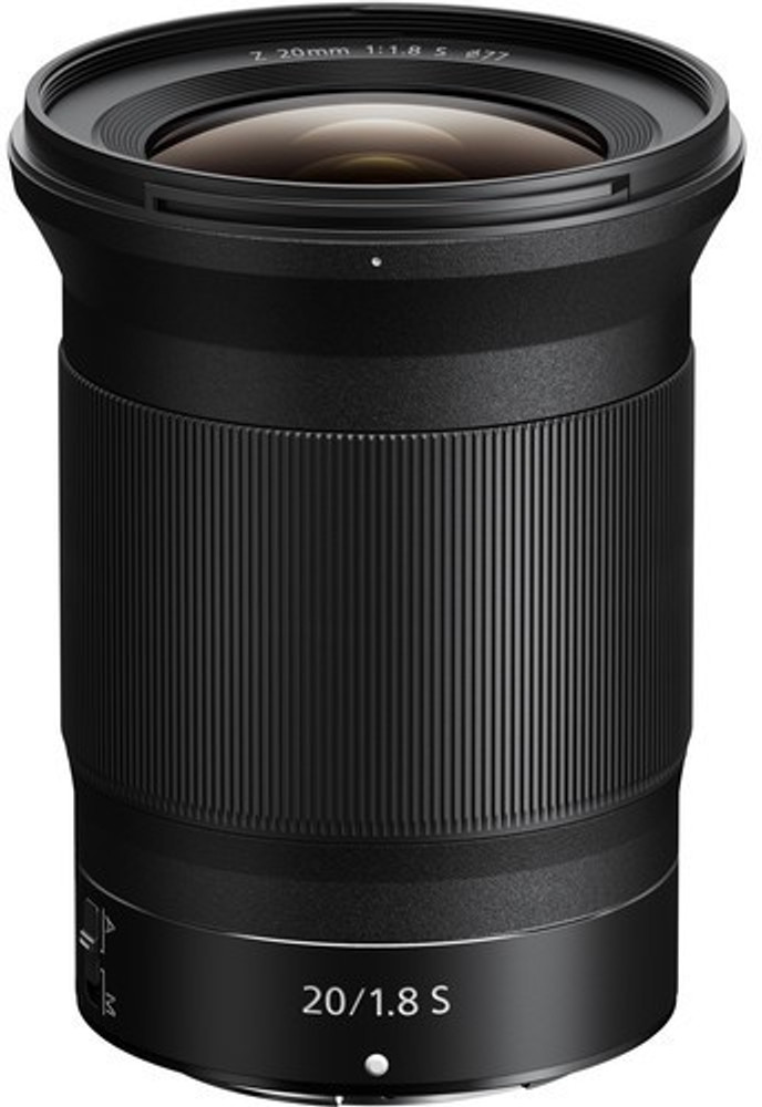 NIKON NIKKOR Z 20MM F/1.8 S Wide-angle Prime Lens - NIKON  