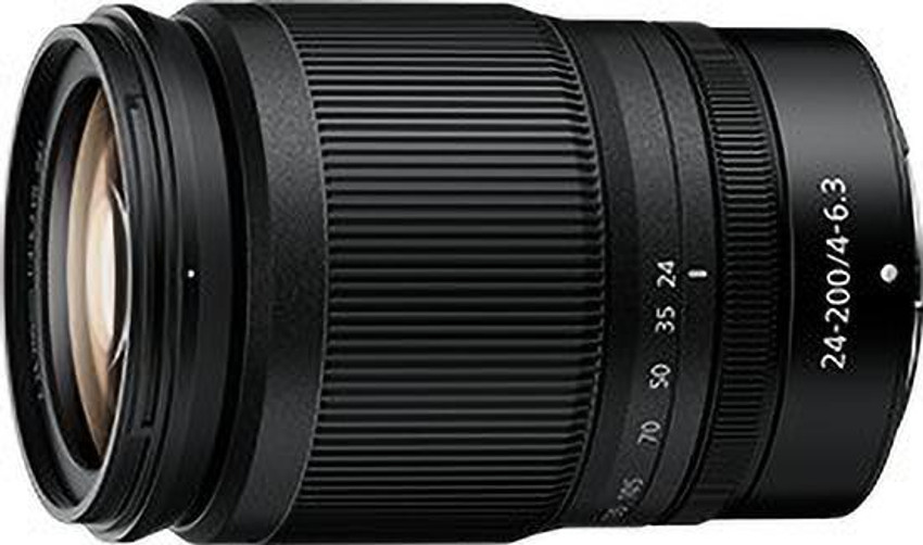 NIKON Z 24-200MM F/4-6.3 VR Telephoto Zoom Lens - NIKON : Flipkart.com