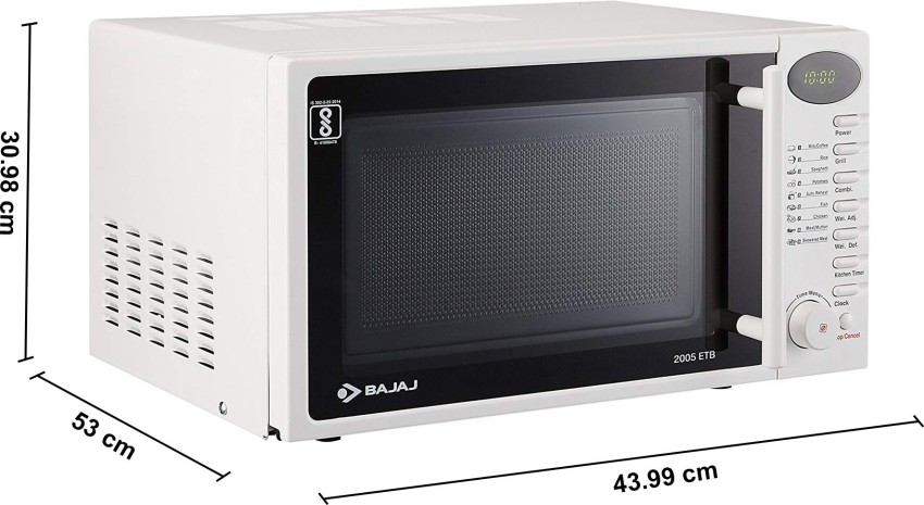 Bajaj oven deals 20 litre price