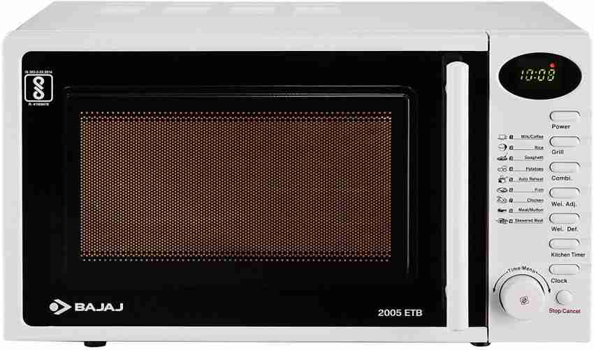 bajaj 2001 etb microwave manual