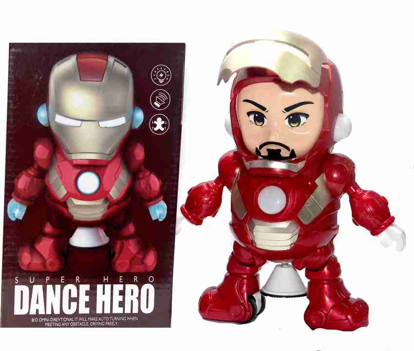 Dancing hotsell superhero toy