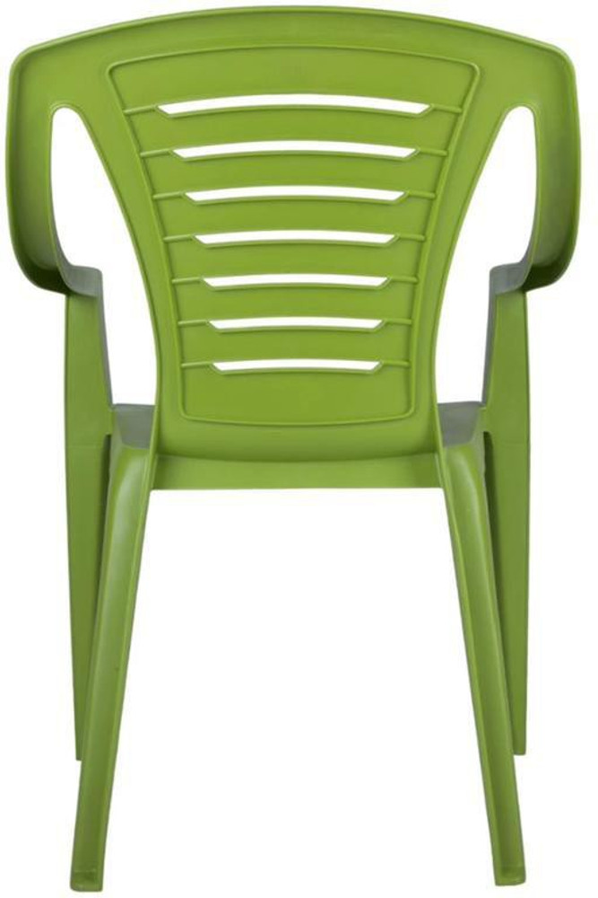 Green plastic garden hotsell chairs b and q