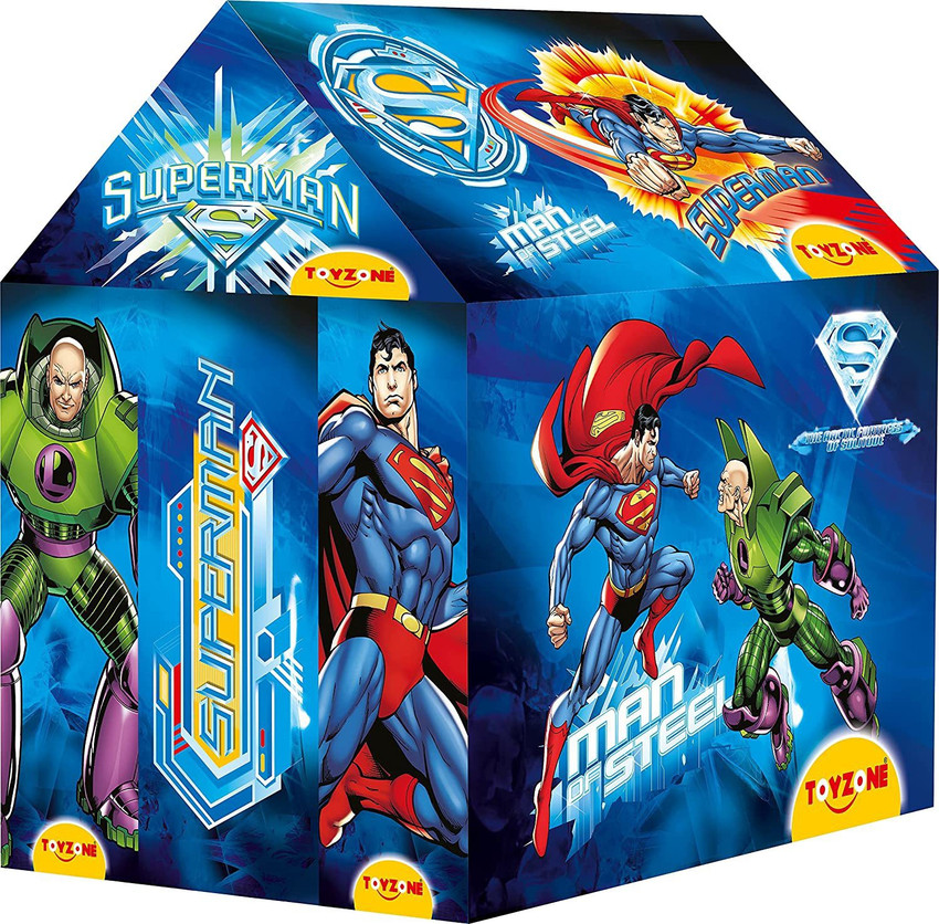 Superhero top play tent