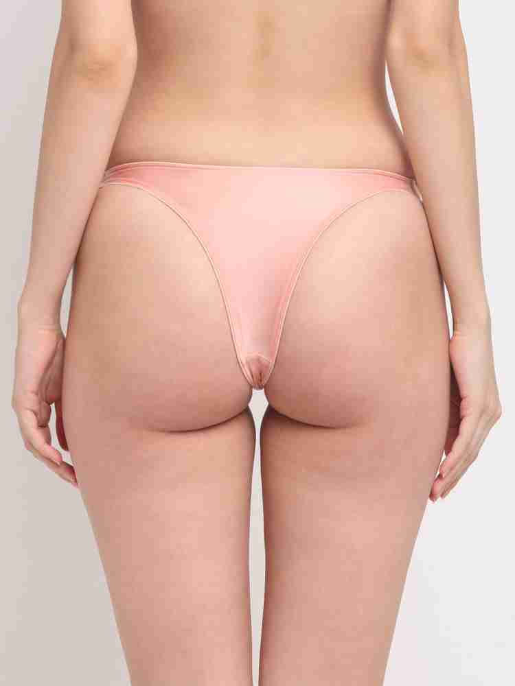 EROTISSCH Women Thong Pink Panty - Buy EROTISSCH Women Thong Pink Panty  Online at Best Prices in India