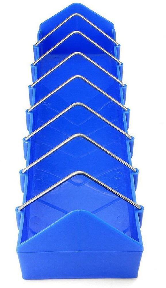 Petzlifeworld Poultry Food Tray for Pigeon Chicken and Pets