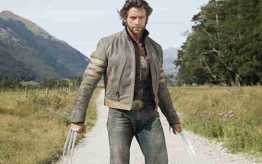 Wolverine discount movie jacket