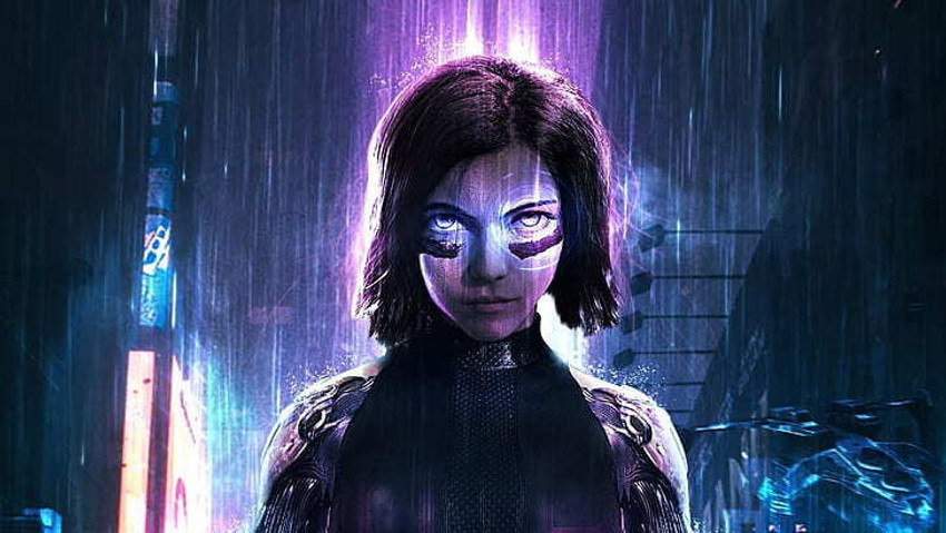 Alita Battle Angel Alita Futuristic Hd Movie Matte Finish Poster