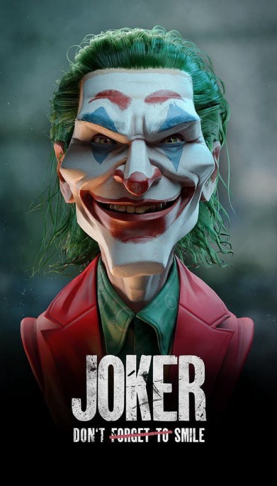 the joker smile