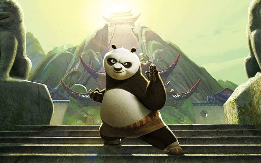 kung fu panda 2 poster