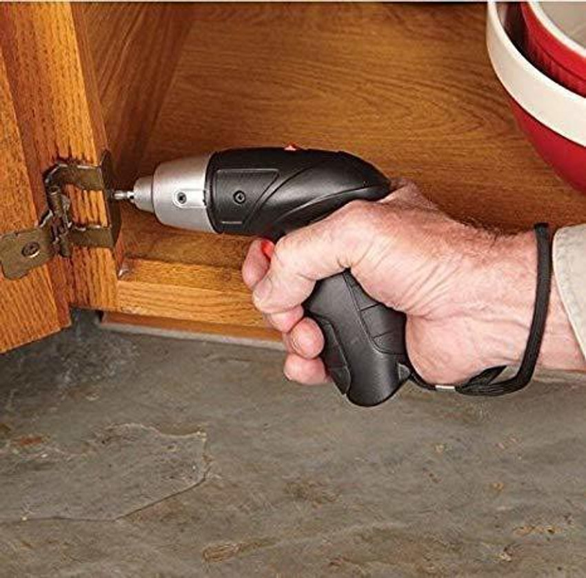 NH WORLD 45 in 1 LED Electric Screwdriver Cordless Rechargeable