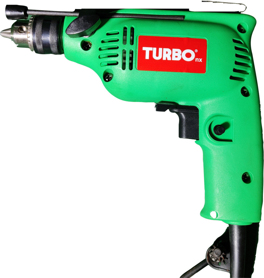 Turbo hammer top drill machine