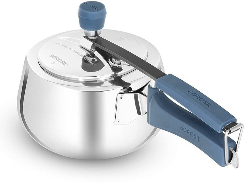 Borosil stainless 2025 steel pressure cooker