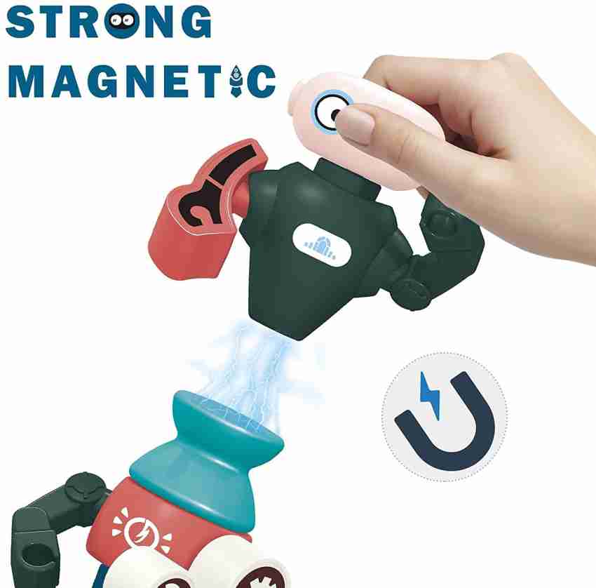 Magnetic deals robot toy