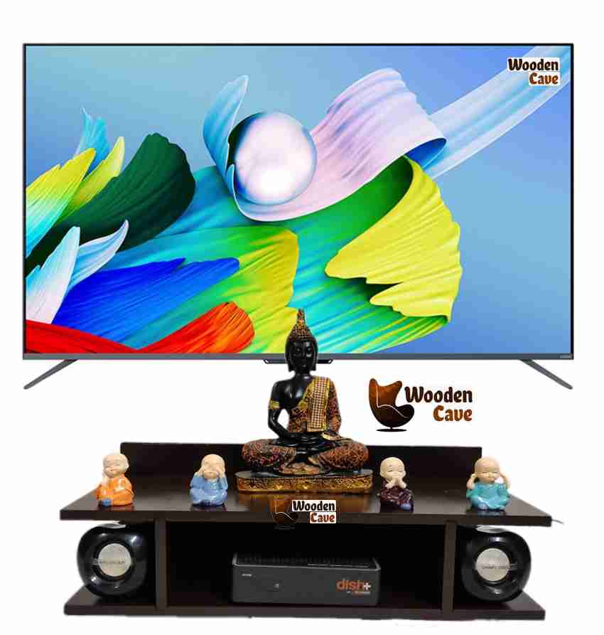 Led set store top box stand