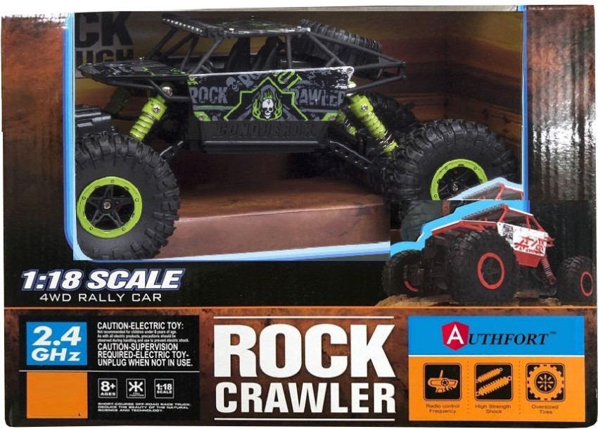 Elektra HB Rock Crawler Original 1 18 Scale 4WD 2.4 Ghz 4x4