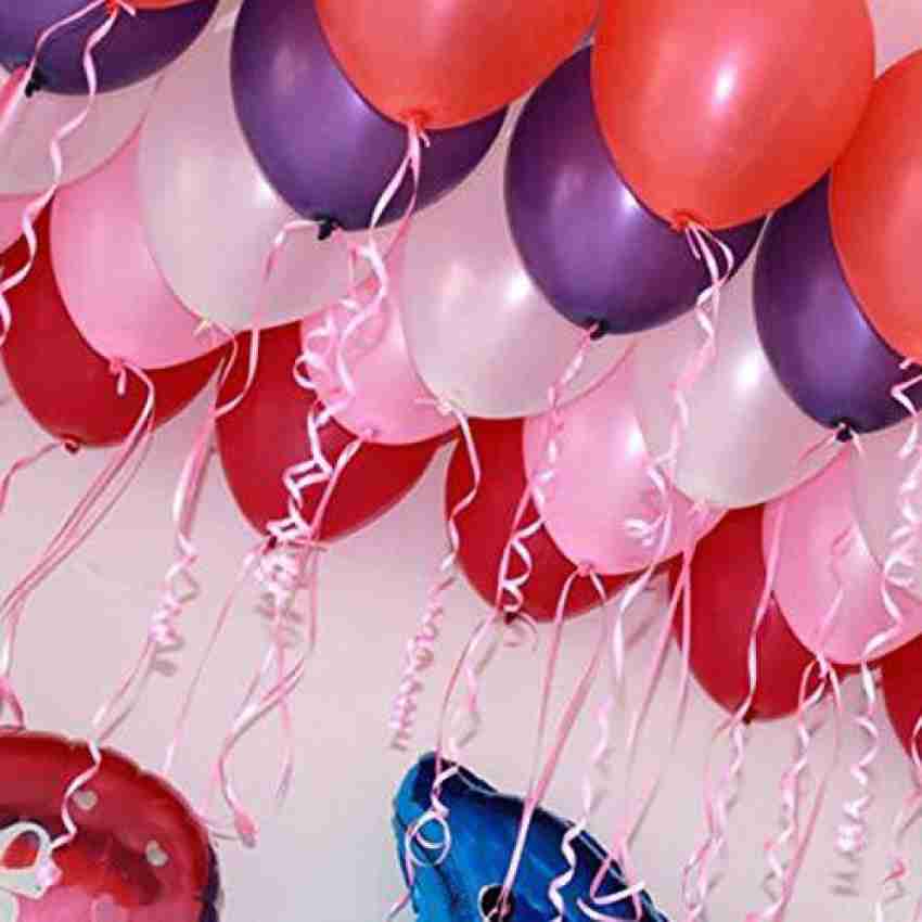RJV Global Solid Balloon Pink Color Curling Ribbon