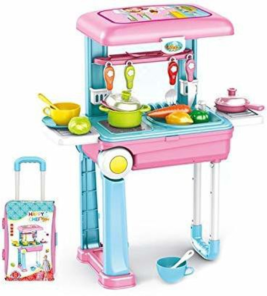 Trolley kitchen set new arrivals toy
