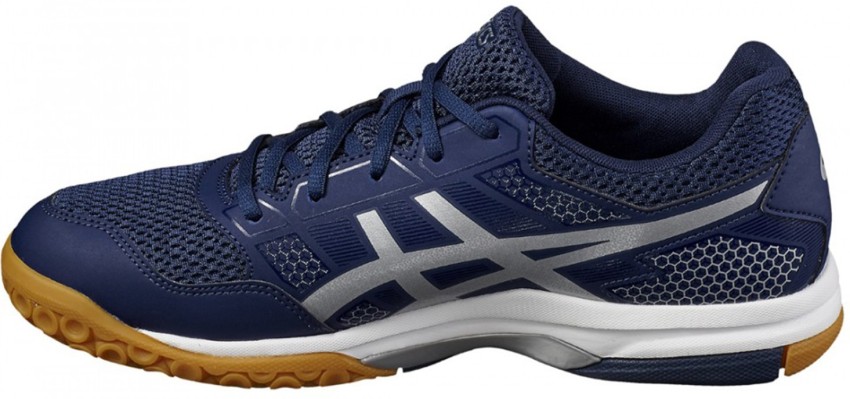 Asics Gel Rocket 8 Badminton Shoes For Men Buy Asics Gel Rocket