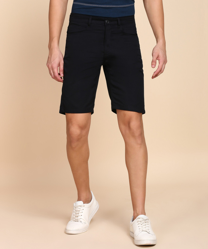 Mens black chino shorts uk sale