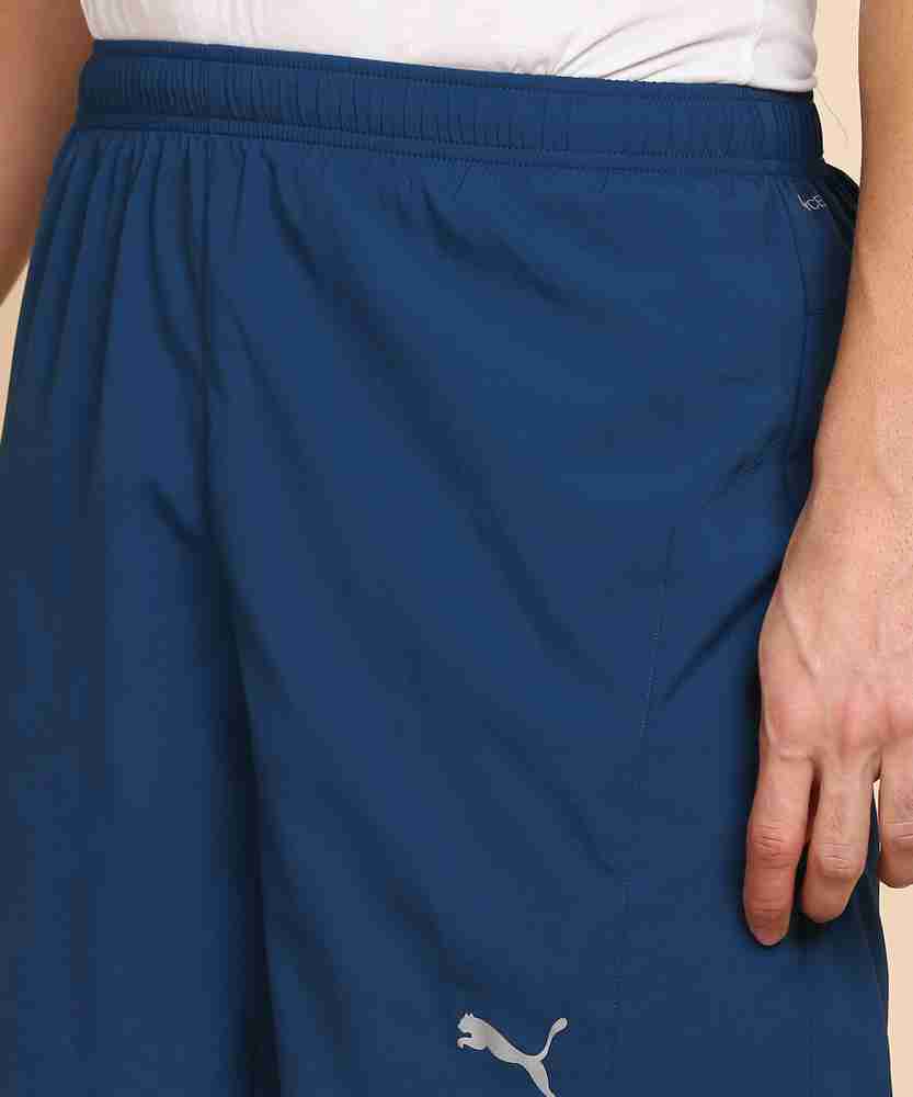 Short shop puma azul