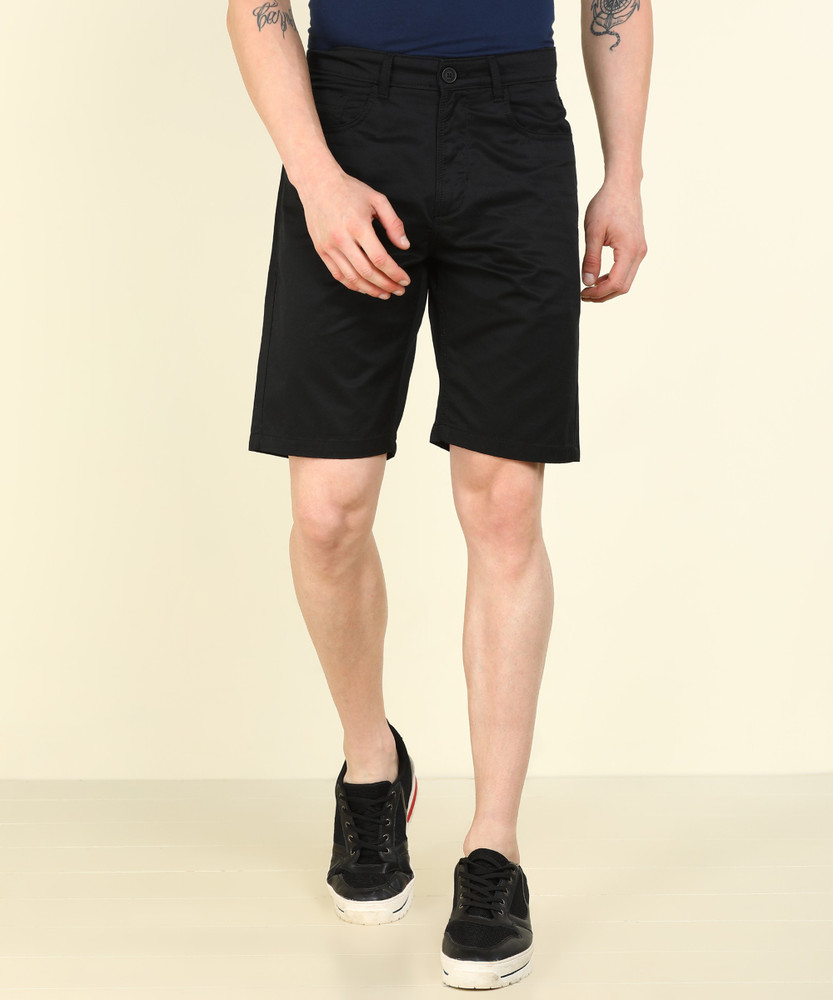 Mens black chino shorts uk shop