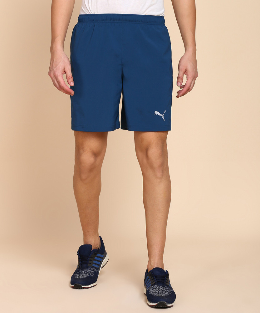 Puma navy shorts store