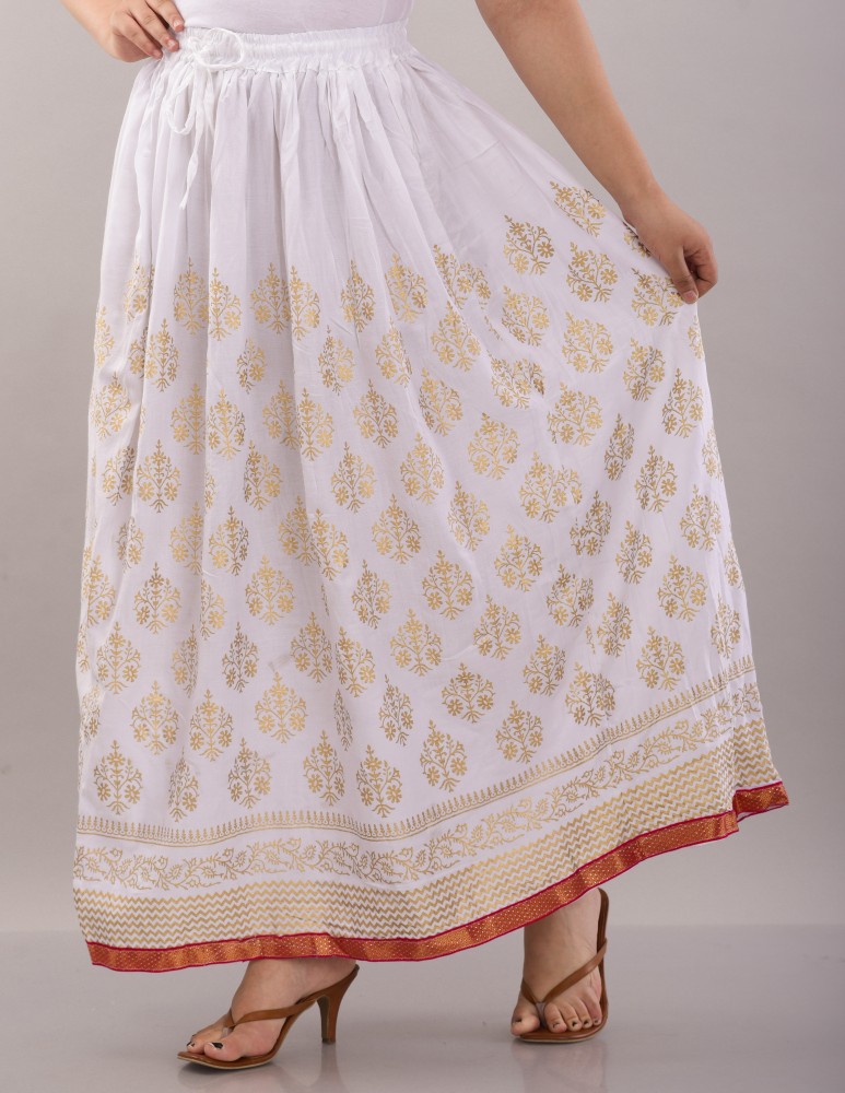 Flared hotsell skirt flipkart