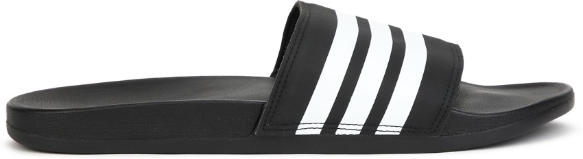 Adidas men's adilette cloudfoam online plus mono slides grey