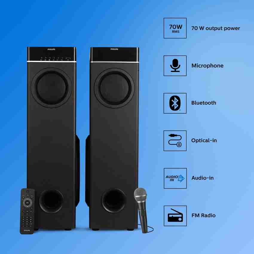 Philips music system flipkart clearance