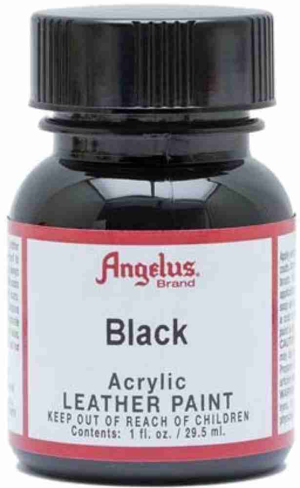 Angelus black clearance paint