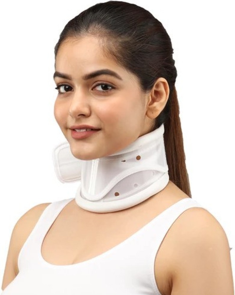 Buy Vissco Cervical Collar Soft, Neck Support For Cervical Spine  Immobilization & Pain Relief - Small (Beige) Online at Low Prices in India  