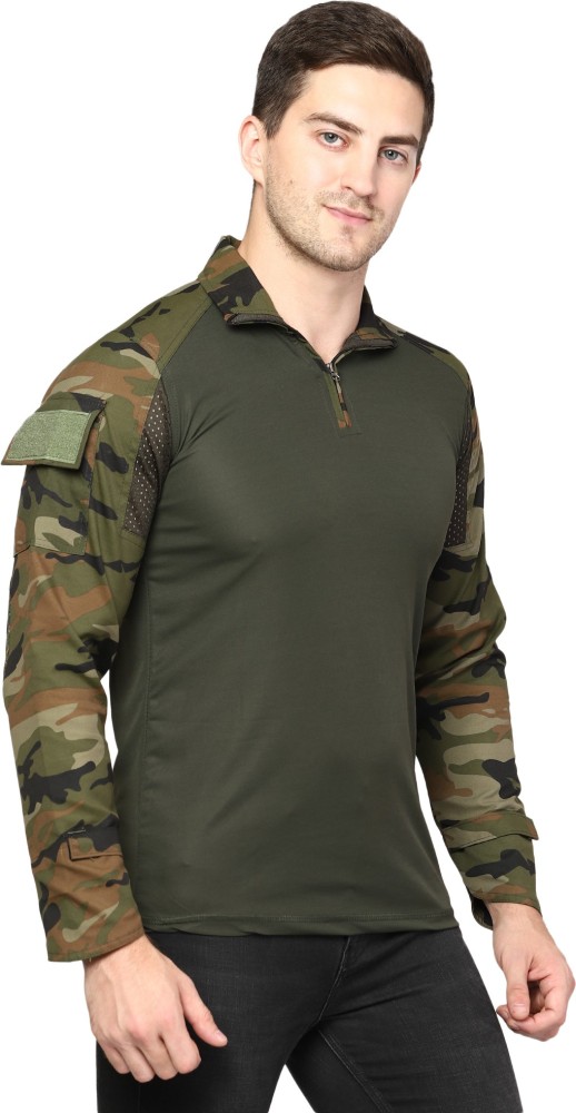 Jersey camouflage Green 