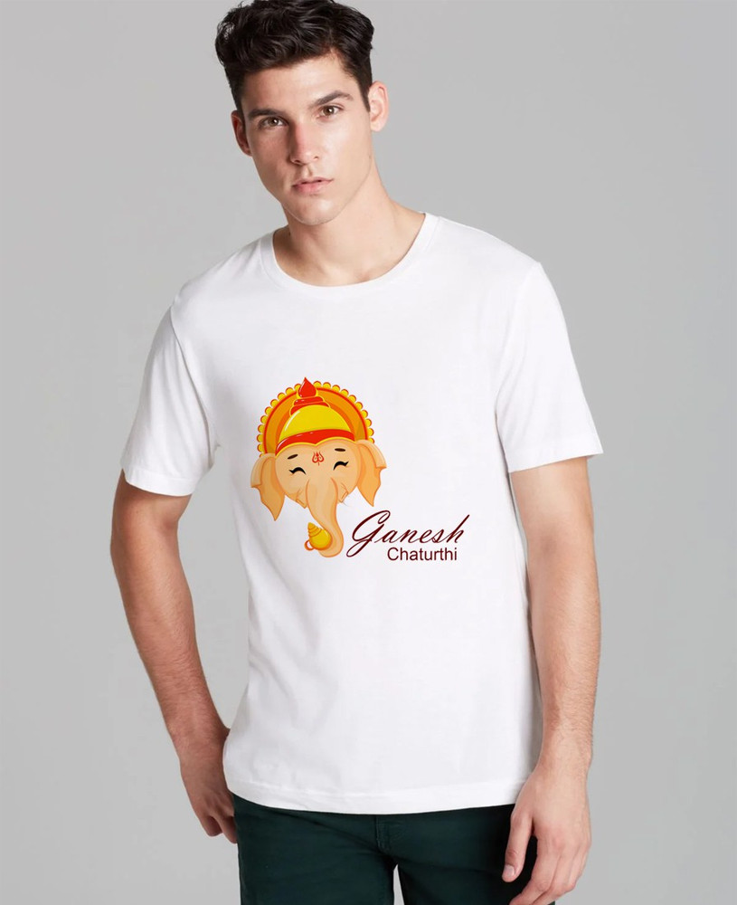 Ganesh printed cheap t shirts online