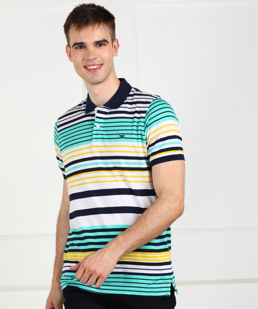 Allen Solly Men's T-Shirts (Blue, Size: S) in Anantapur at best