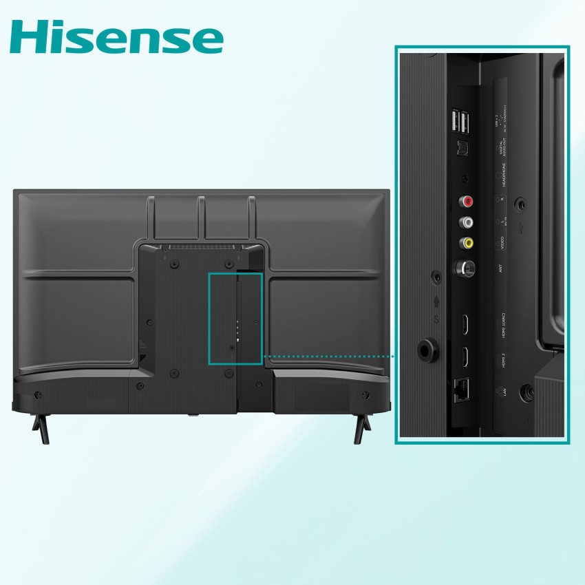 Hisense - 32 Class A4 Series LED HD Smart Android TV